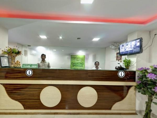 Hotel Diamond Springs à Visakhapatnam Extérieur photo
